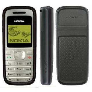 Điện thoại cổ Nokia 1200/1208 Chính hãng
