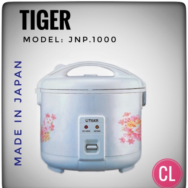 Hàng chính hãng - Nồi cơm điện Nhật Tiger JNP-1000