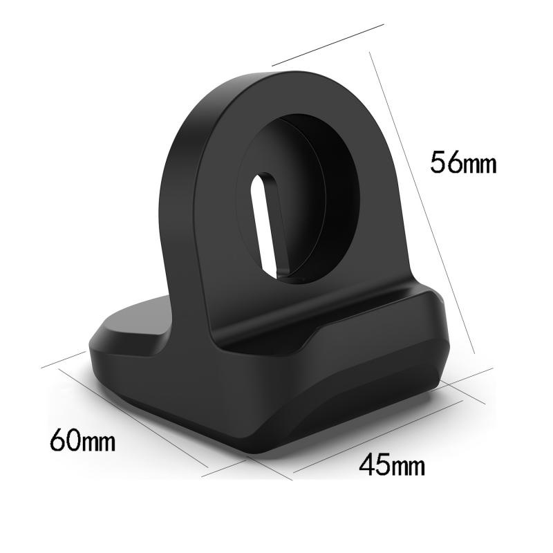Đế Sạc Silicone Cho Đồng Hồ Thông Minh Apple Watch Series 3 2 1
