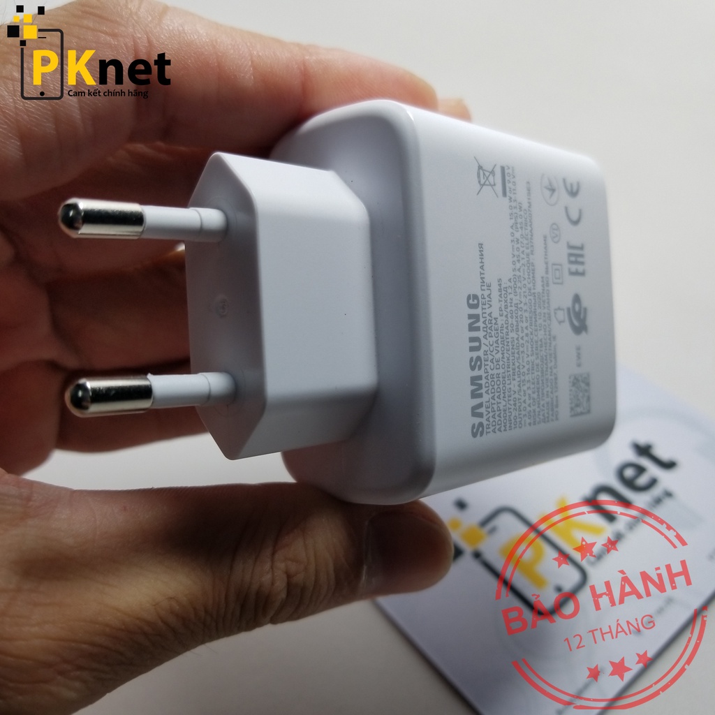 Củ Sạc 45W Note 10 Plus Chính Hãng Samsung [Bảo hành 6 tháng]