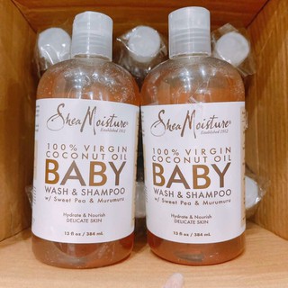 TCCN SỮA TẮM GỘI BABY SHEA MOISTURE 384ML(sẵn hàng)