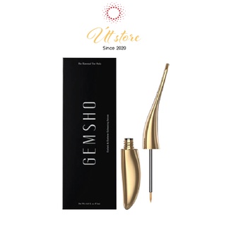 Serum dưỡng dài mi Gemsho Eyebrow Enhancing giúp Mi Dài Dày Cong Vuốt Sau 15 Ngày quyến rũ 3ml