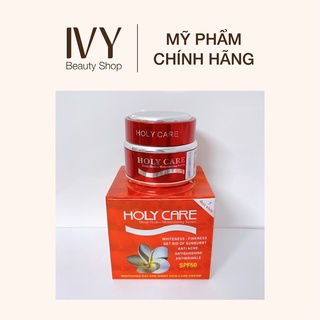 Kem Holy Care Đỏ Dưỡng Trắng Tái Tạo Da