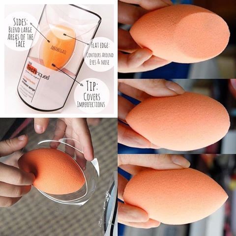 Mút tán nền Real Techniques Miracle Complexion Sponge