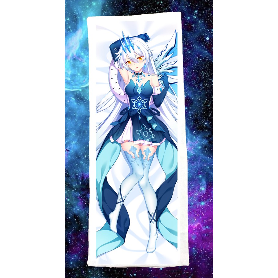 Gối ôm dài Honkai Impact 3 dài 1mx40cm có bông
