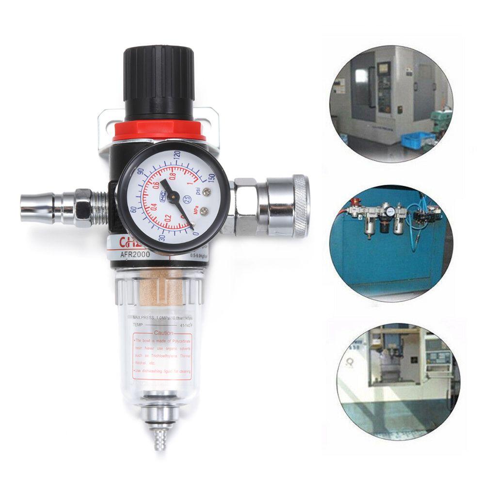 MYRONGVN Bộ Lọc Khí Nén 1 / 4 &quot;BSP &amp; Dụng Cụ Làm Sạch Ống Nước