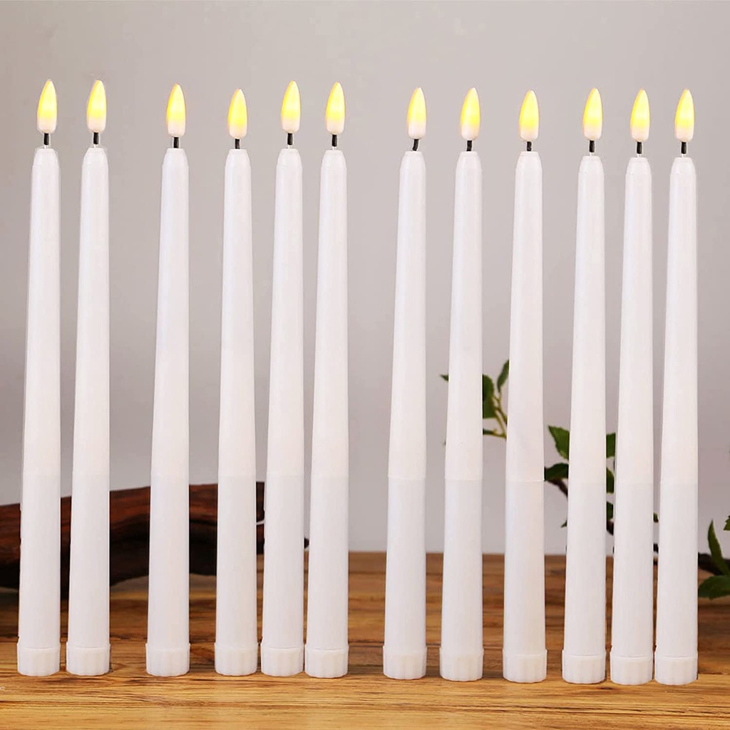 Đèn LED Hình Nến Dài Sáng Tạo Không Khói Trang Trí Nội Thất/Tiệc Tùng