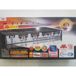 - amply nhà yến piro mw89- dũng phi yến- amply nhà yến chuyên dụng-amply tải 500-600 loa ru