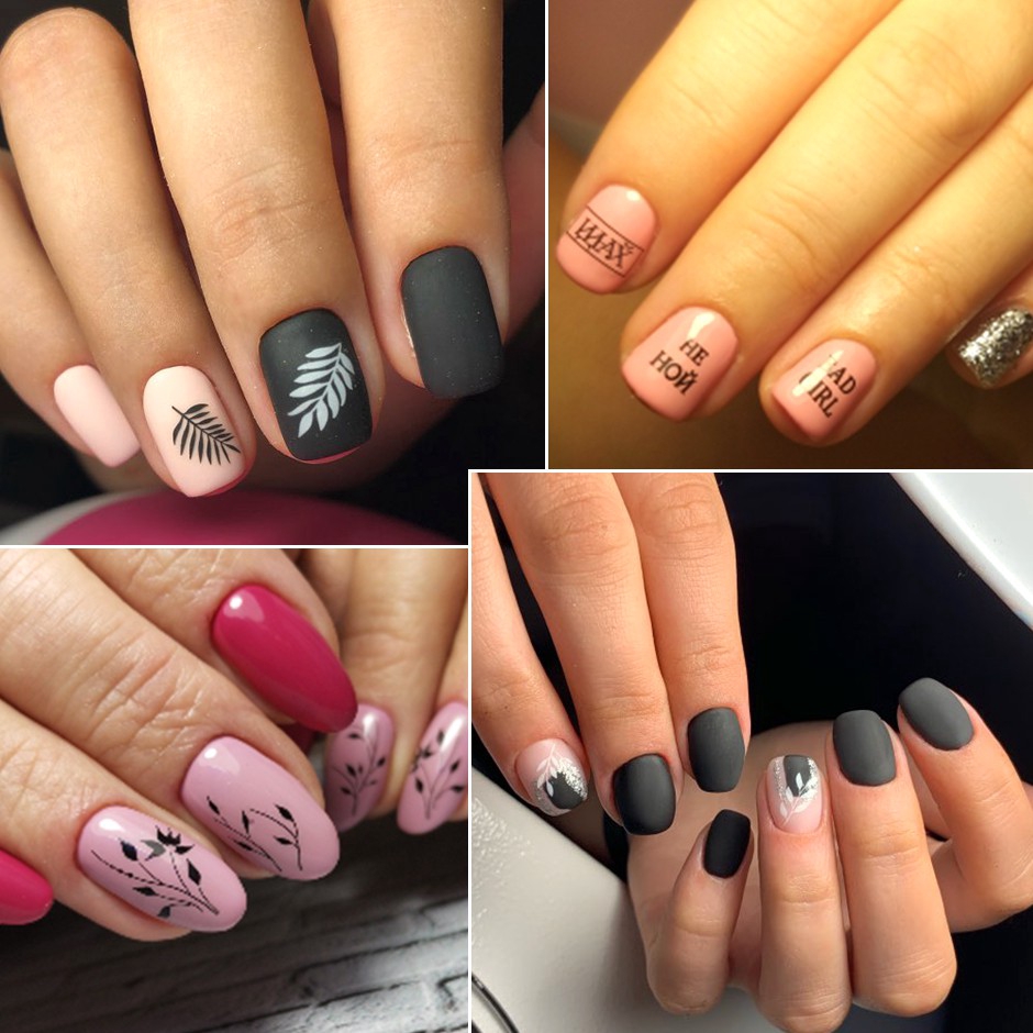 Hình dán 3D xinh xắn trang trí móng tay nghệ thuật