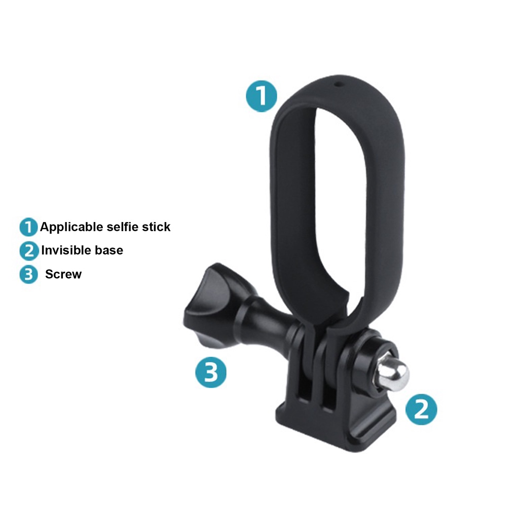 Khung Tản Nhiệt Cho Insta360 Go2 1/4 Insta 360 Go 2