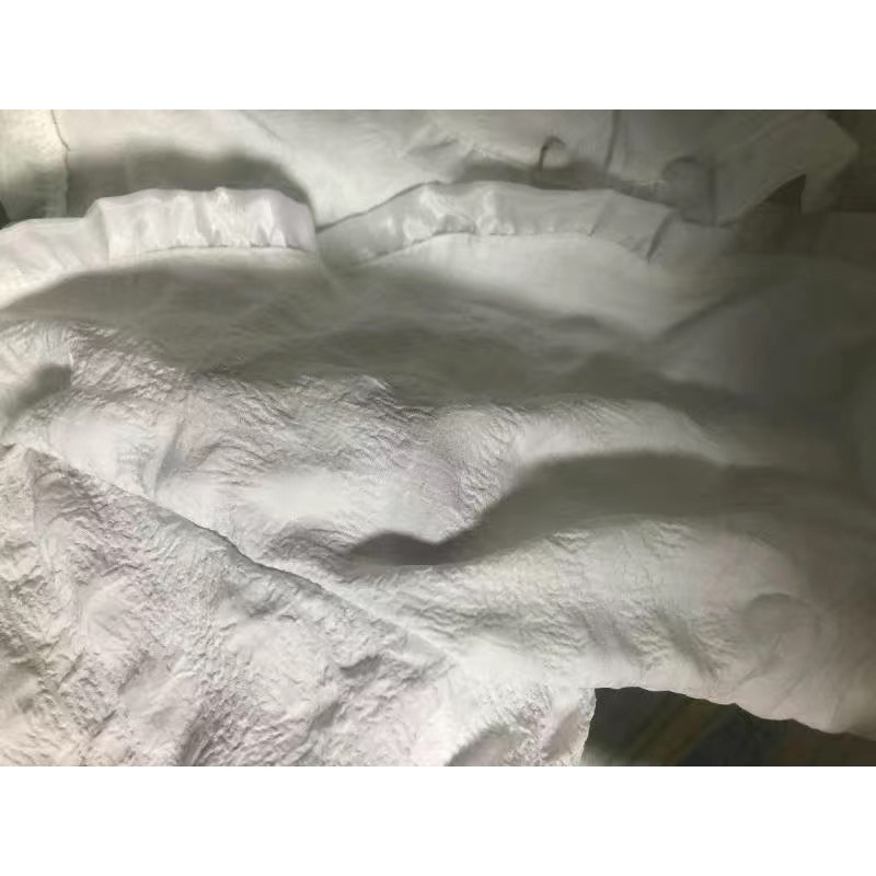 Áo sơ mi kiểu nữ ngắn tay dáng ngắn phong cách tiểu thư, điệu đà