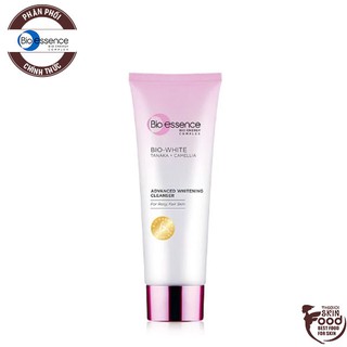 Sữa Rửa Mặt Bio-Essence Bio White Advanced Whitening Cleanser 100gr