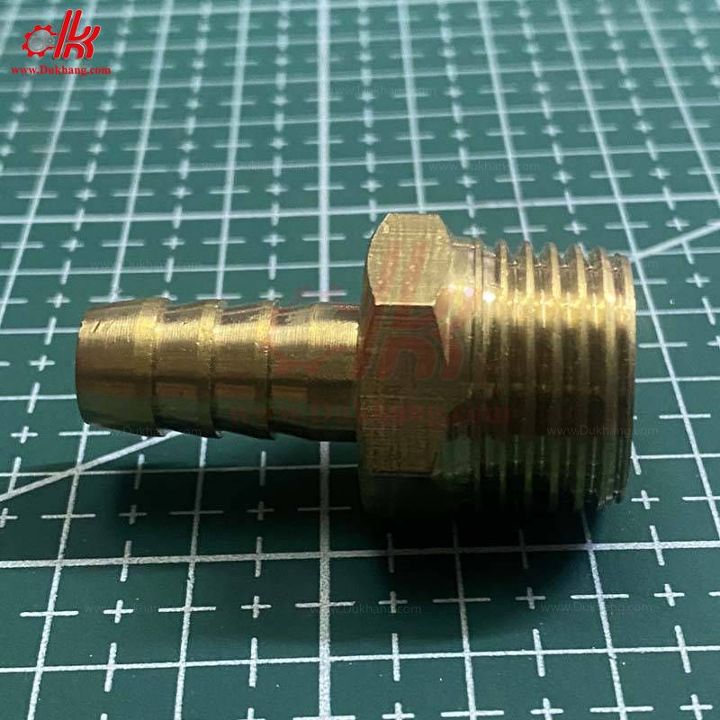 Nối thau đuôi chuột ren ngoài