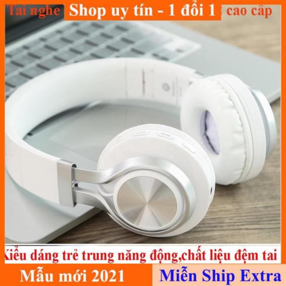 [ Xả kho tết] Tai nghe Bluetooth Sports Superbass - Headphone Có Mic chính hãng bảo hành 12 tháng 1 đổi 1