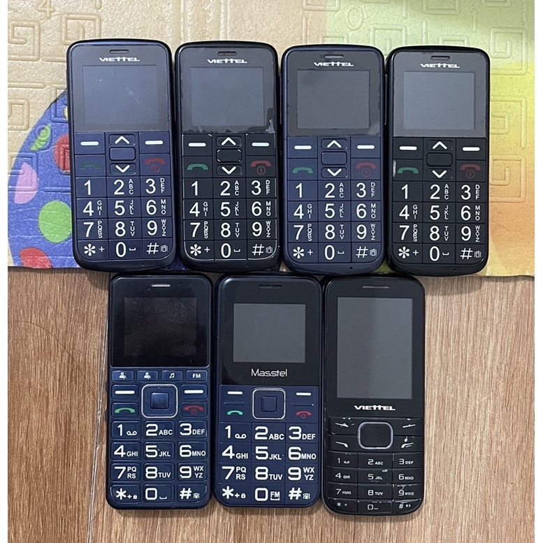 Điện thoại nokia V6216, điện thoại người già chính hãng