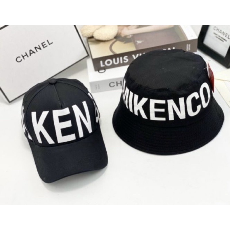 Cặp nón kết- bucket đen Mikenco mơia nhất cho cả nam và nữ