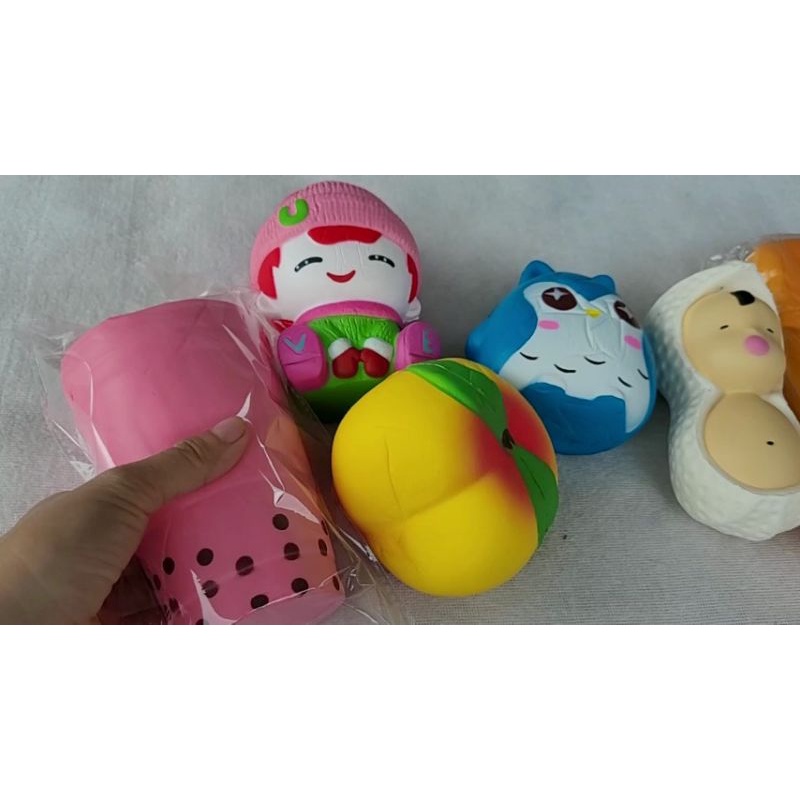 Đồ chơi squishy giảm căng thẳng có lỗi( đọc kỹ mô tả)