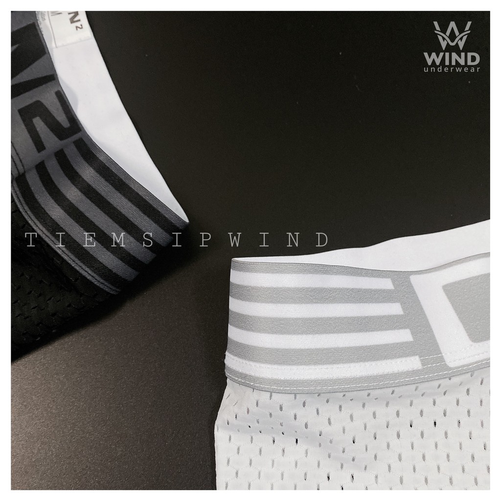 Quần sịp nam cao cấp boxer đùi chất vải cotton co giãn tốt siêu thấm hút mồ hôi WIND CIN 2
