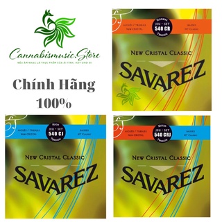 Bộ dây đàn guitar classic savarez 540cj, 540cr, 540crj