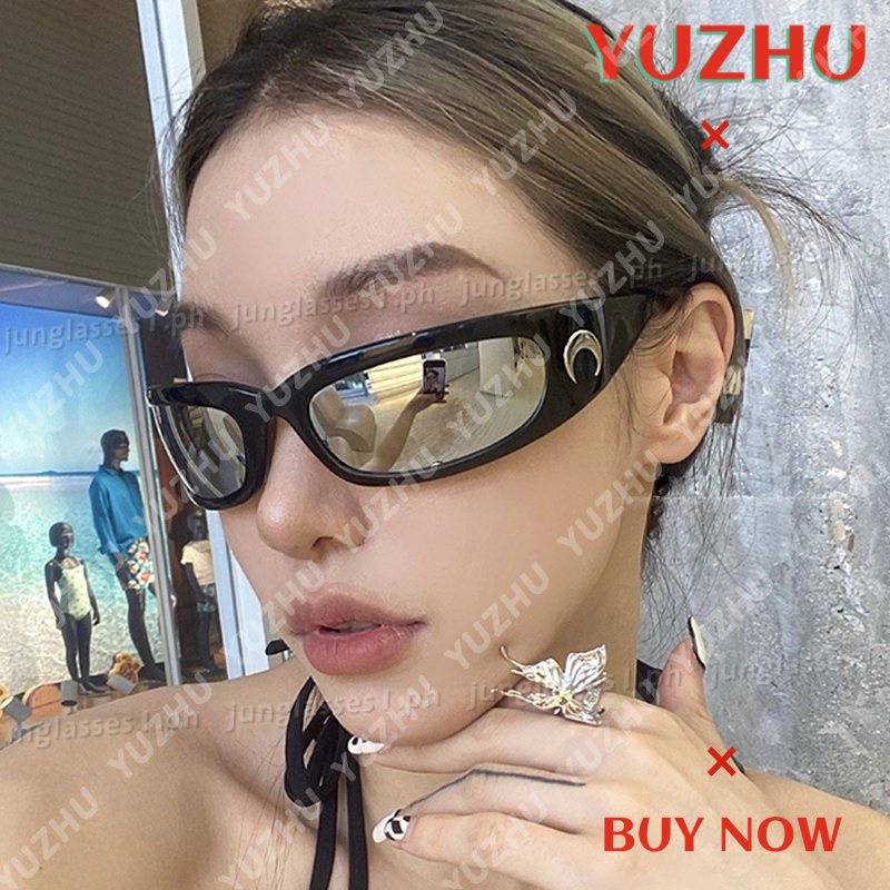(YUZHU) Kính Mát Thời Trang Hip Hop Đường Phố Phong Cách Âu Mỹ Cho Nam Và Nữ