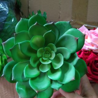 Sen đá giả trang trí - cắm gốc lan- trang trí nhà cửa giống thật.