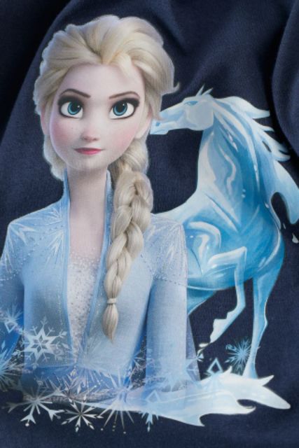 Bộ cotton dài tay HM cho bé gái 10-14kg