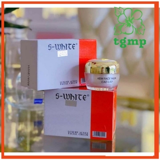 Kem mụn cao cấp swhite hộp 25g sạch mụn sau 7 ngày sử dụng - face mụn swhite