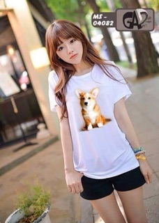 Áo thun thái có size lớn