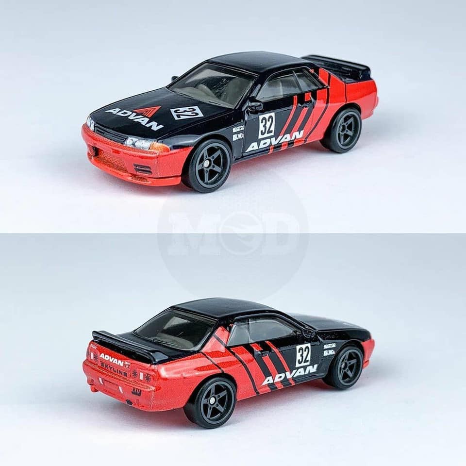 [HOT WHEELS - Team Transport nhiều loại] Xe mô hình đồ chơi chính hãng MATTEL Tỷ lệ 1:64