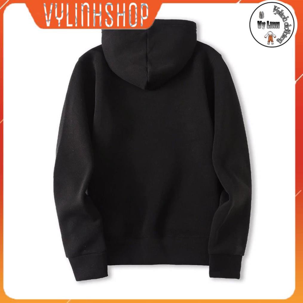 Hoodie Nam VYLINHSHOP Áo nỉ hoodie phản quang nam nữ in hình Alan Welker form rộng thoải mái