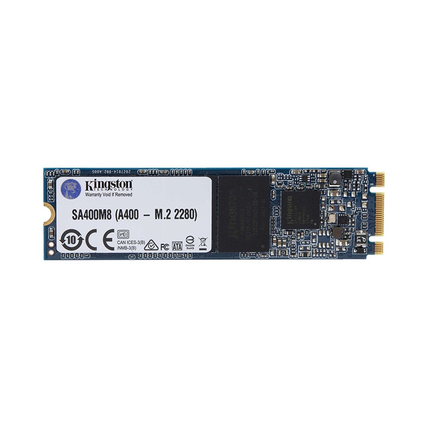 Ổ cứng SSD Kingston A400 120G M.2 2280 (Đọc 500MB/s - Ghi 320MB/s) - (SA400M8/120G) | WebRaoVat - webraovat.net.vn