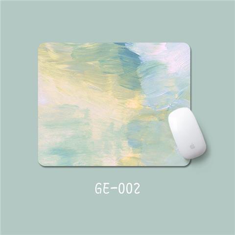 Tấm Lót Chuột Hình Vuông Dày Dặn Chống Trượt Thiết Kế Đơn Giản Dễ Thương