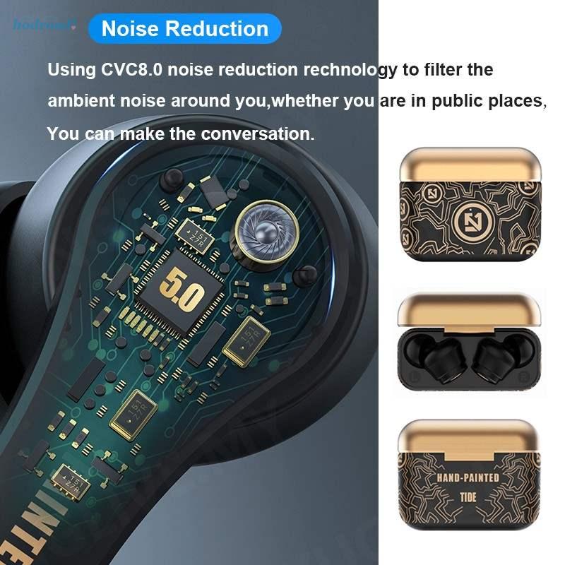 Tai Nghe Bluetooth 5.0 Ts-100 Tws Kèm Hộp Sạc | BigBuy360 - bigbuy360.vn