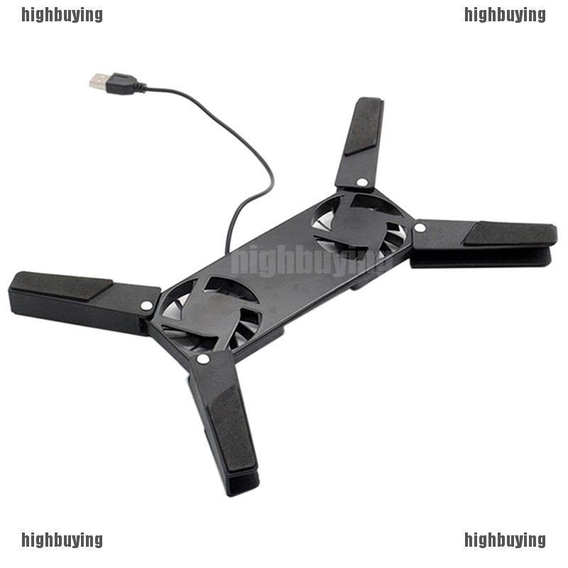 ☼ Hbvn ☼ Quạt TảN NhiệT Mini HìNh BạCh TuộC Cho Laptop 7 &quot;- 15&quot;