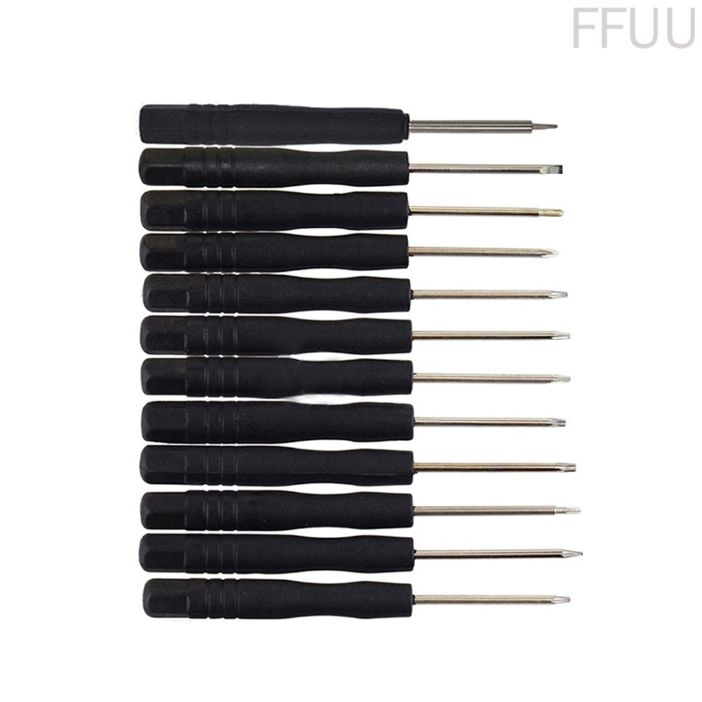 Set 12 tuốc nơ vít sửa chữa điện thoại/máy tính bảng mini đa chức năng tiện dụng