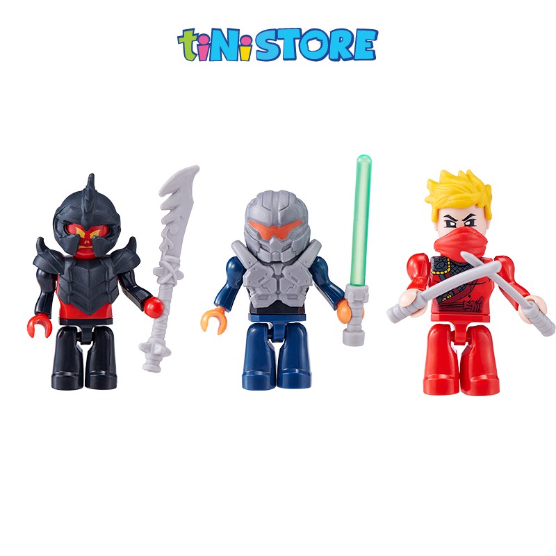 Đồ chơi lắp ráp sáng tạo lego chiến binh dũng mãnh Zuru MAX Builder More 83133