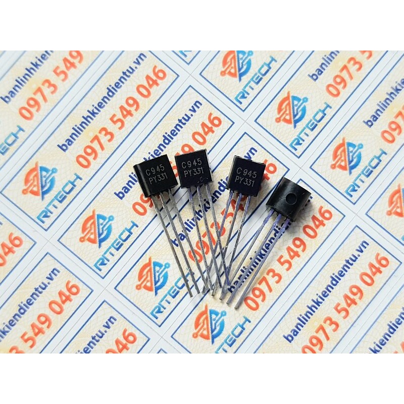 [Combo 50 chiếc] C945 2SC945 Transistor NPN TO-92 0.15A/50V