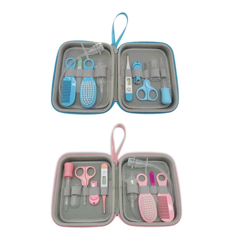 Bộ 9 Dụng Cụ Chăm Sóc Sức Khỏe Cắt Móng Mũi Cho Bé