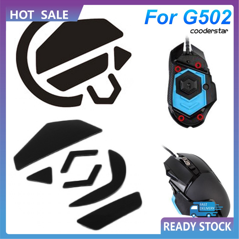 Set 2 Đệm Lót Chuột Không Dây / Có Dây Cho Logitech G502