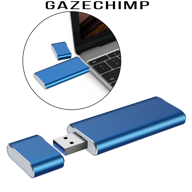 Đầu Đọc Ổ Cứng M.2 Ngff Sang Usb 3.0 Ssd 6gbps Kèm Chìa Khóa B / M | BigBuy360 - bigbuy360.vn