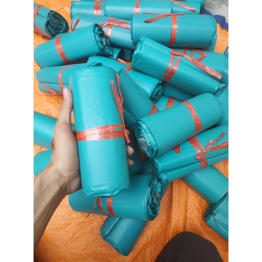 Túi Gói Hàng Túi Niêm Phong Size 20*30 Màu Đen