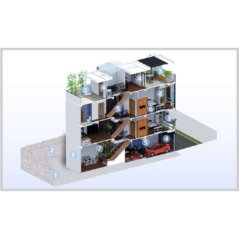 Báo Động Độc Lập Kawasan -  Báo Động Độc Lập Hồng Ngoại I227BS-1R