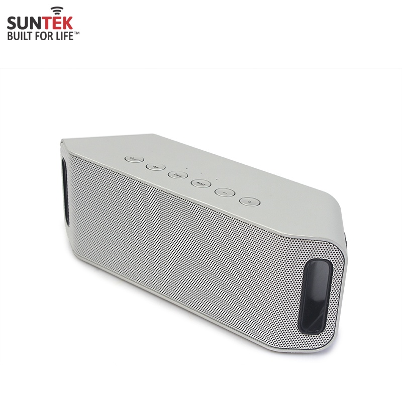 Loa Bluetooth Không Dây SUNTEK S204  - Công suất 10W nghe nhạc 5-8 giờ - Bảo hành 1 năm