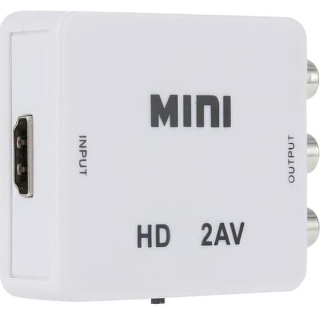 Bộ Chuyển Đổi Hdmi2Av / Hdmi Sang Av Rca Mini Hdmi2Av.. | BigBuy360 - bigbuy360.vn