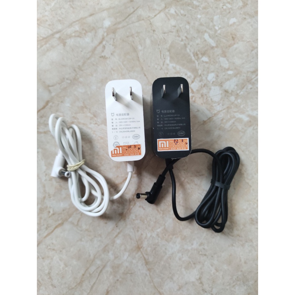 Dock sạc và Adapter- Robot Hút bụi Mi Robot Vacuum Mop P