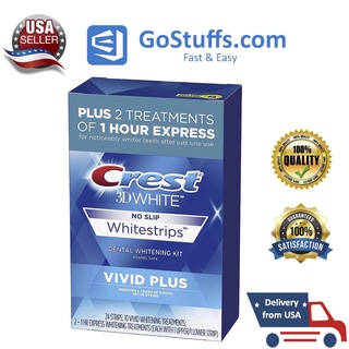 Miếng dán làm trắng răng Crest 3D White