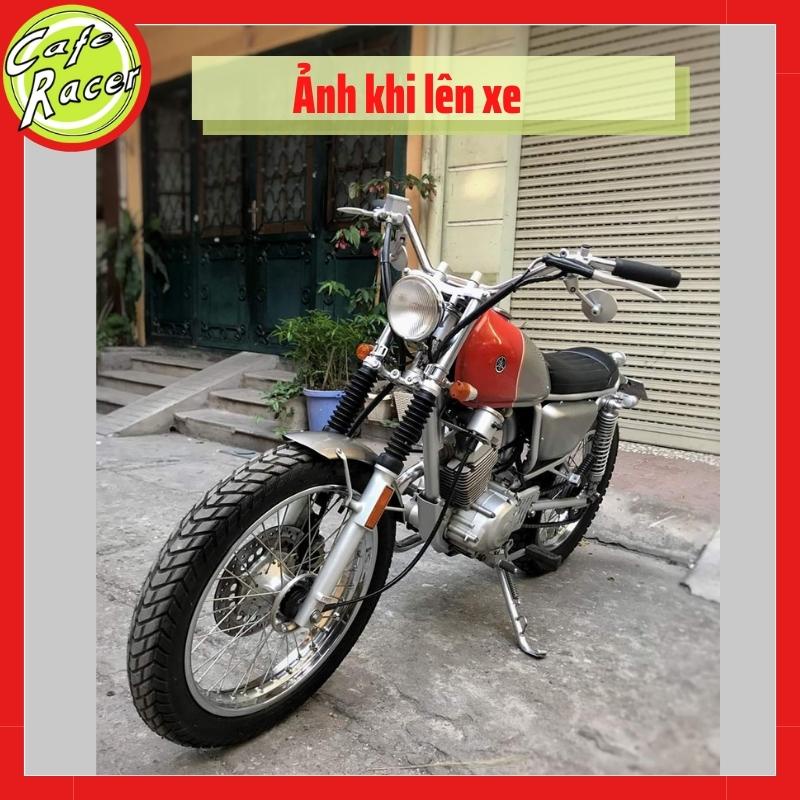 Dè chắn bùn xe máy độ chất liệu hợp kim sắt, gia công tỉ mỷ phù hơp xe Win GN125 Cafe Racer