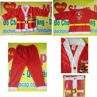 Bộ đồ ông già noel cho trẻ em số 6