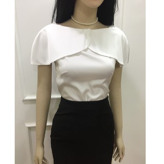 Áo trắng nữ vải lụa mềm💖Có quà💖Áo sơ mi nữ màu trắng kiểu công chúa