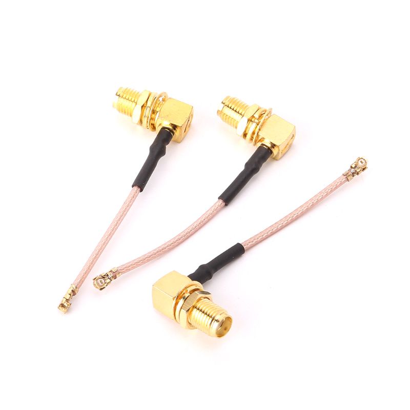 Set 5 Phụ Kiện Nối SMA Cái Sang Ufl IPX IPEX RF RG178 Chuyên Dụng